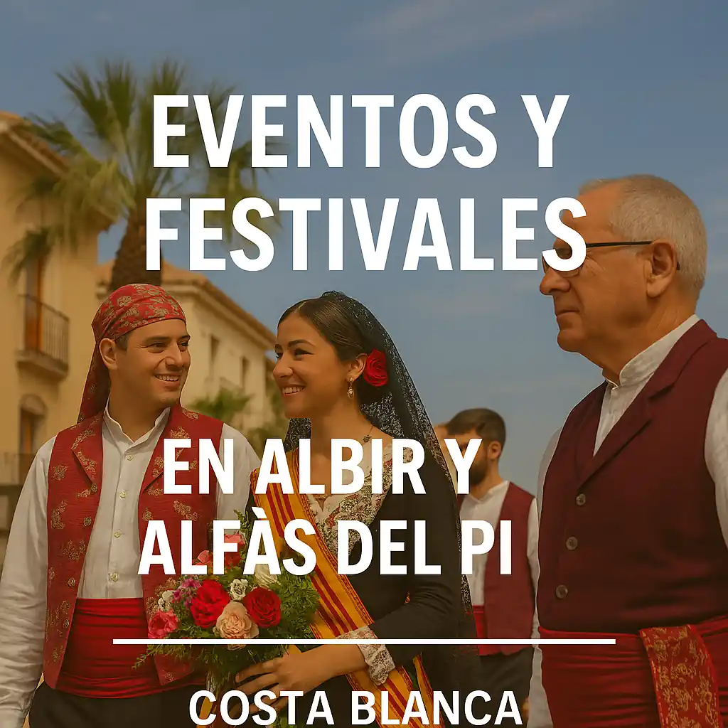 Eventos y Festividades en l´Alfas del Pí y el Albir
