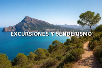 Excursiones y senderismo en Albir con vistas al Mediterráneo y la bahía de Altea