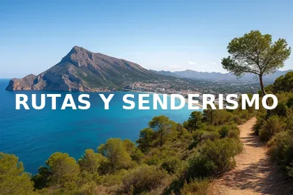 Ruta de senderismo con vistas a la Playa del Albir y la Serra Gelada
