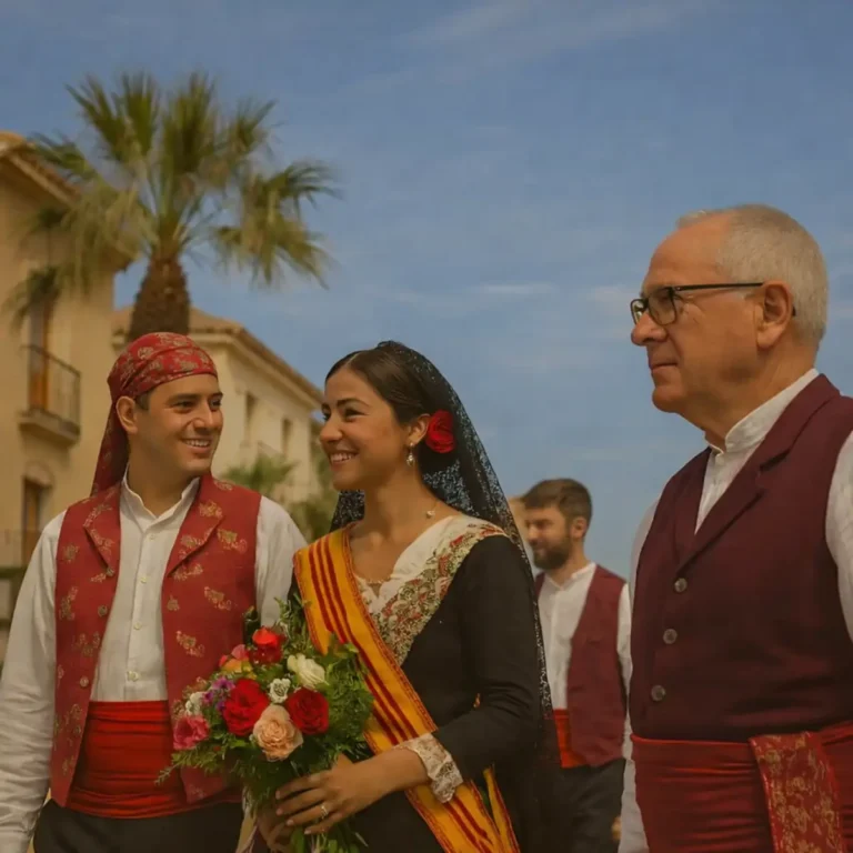 fiestas tradicionales en el albir alfaz del pi costa blanca trajes tipicos mediterraneos